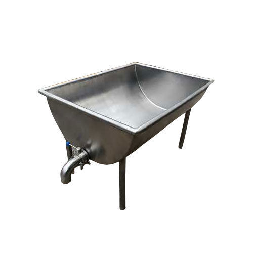 Stainless Steel Paneer Vat