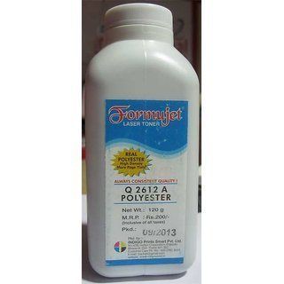 Toner Powder (12A) Poly. 120 Gm Bottle Size: Medium