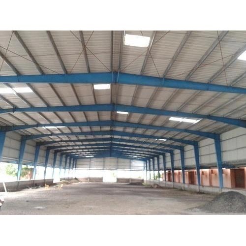 Warehouse Shed Structural Fabrication Service By TECHNIFAB ENGINEERING WORKS