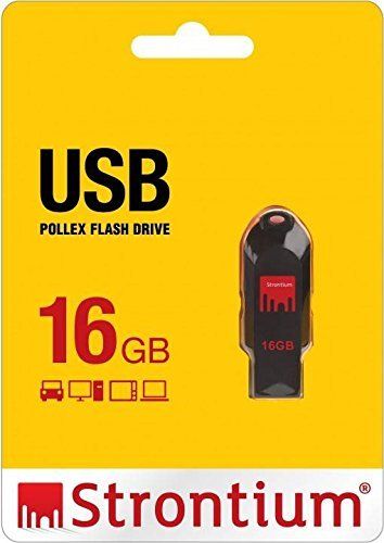 16GB USB Pen Drive (Strontium Pollex)