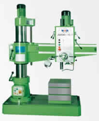 All Geared Radial Drill Machine