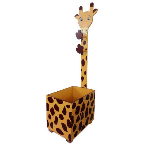 Attractive Storage Giraffe Laundry Bag