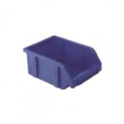 Blue Color Storage Bins