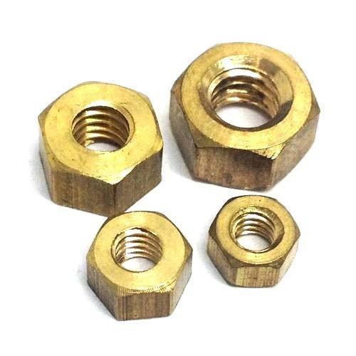 Breathtaking Design Brass Nut