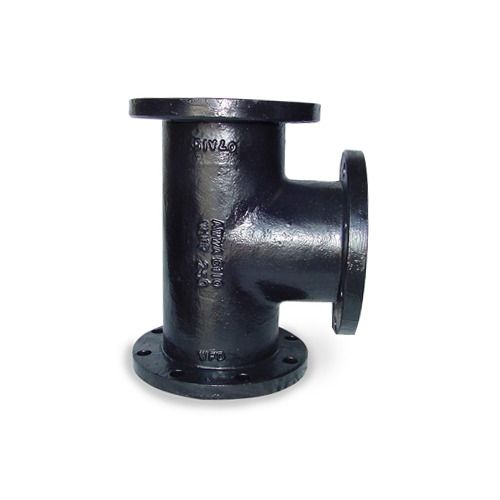 Cast Iron Tee With Flange Branch
