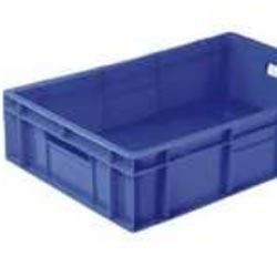 Complete Closed Plastic Crates (64150-CL)