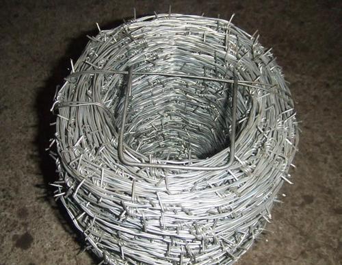 Durable Barbed Fencing Wire