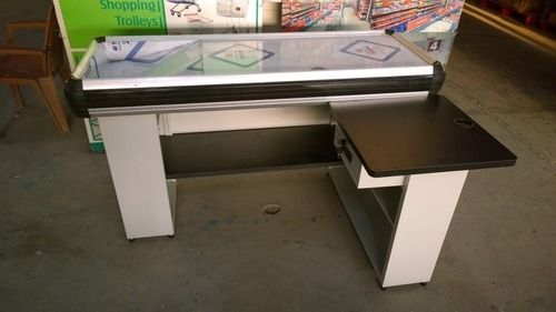 Durable Supermarket Cash Counter