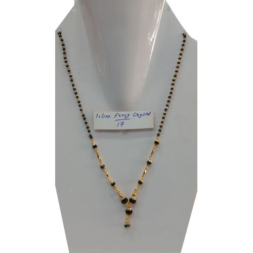 Fancy Artificial Crystal Mangalsutra