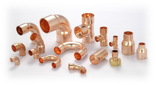 Fine Grade Copper Pipe Fitting