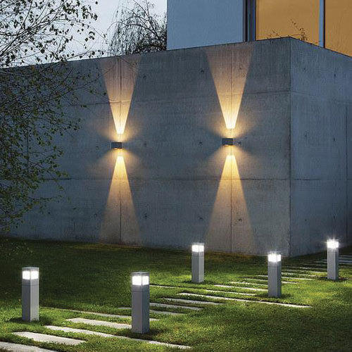 High Illumination Garden Lights