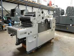 High Performance Automatic Printing Machine