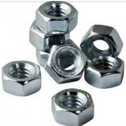 Mild Steel Hex Nuts