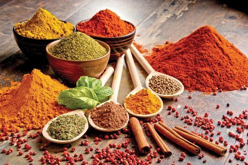 Pure Organic Indian Spices