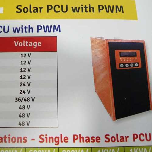 Pwm Solar Charge Controller