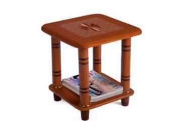 Blue Rugged Design Alta Corner Table