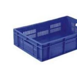 Side Perforated Plastic Crates (64150-SP)