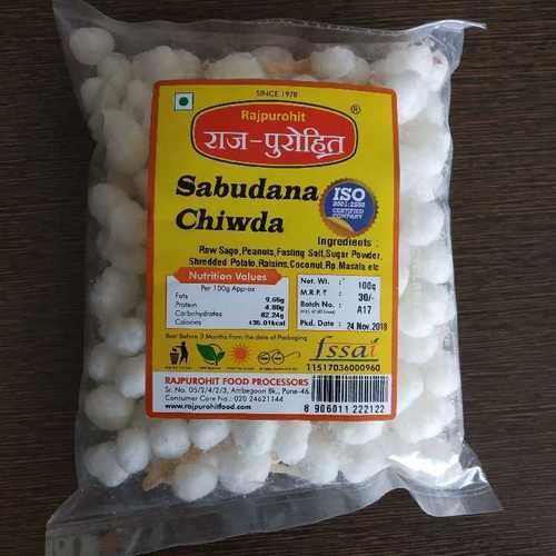 Tasty Sabudana Chiwda Namkeen