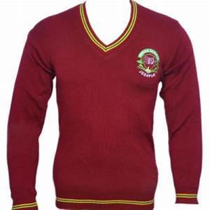 V Neck School Uniform Sweater