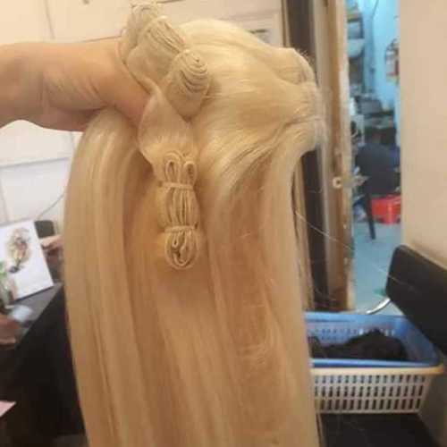 Virgin Blonde Hair Extensions At Best Price In New Delhi Delhi