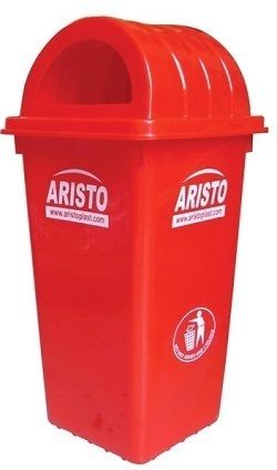 Waste Bin With Dome Lid