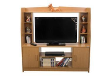 Wooden Beaumont Wall Unit