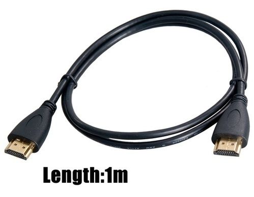 1m Gold Plated Version 1.4 HDMI Cable