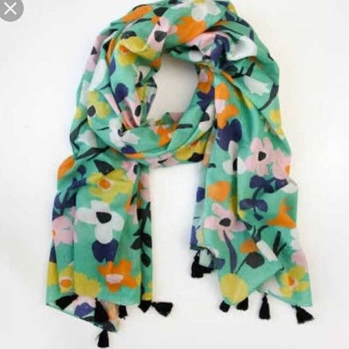 Designer Cotton Printed Scarfs