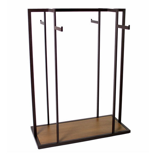 Double Side Clothes Hanging Stand