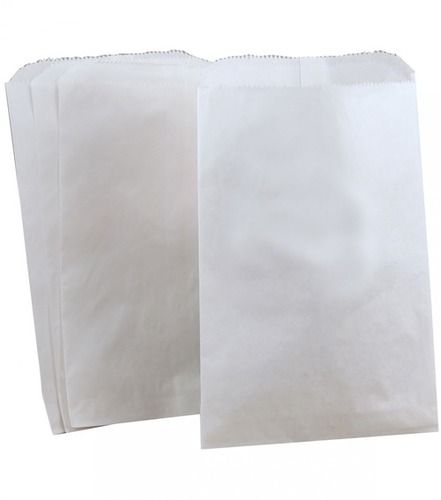 High Gloss Grease Proof Paper Bags (Pinch Bottom Paper Bags)