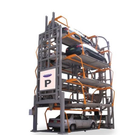 High Performance Rotary Parking System