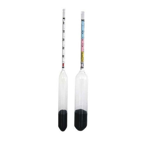 Industries White Glass Lactometer