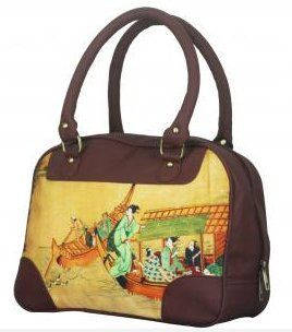 Ladies Kava Shaki Handbag