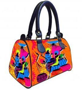 Ladies Village Masai Handbag