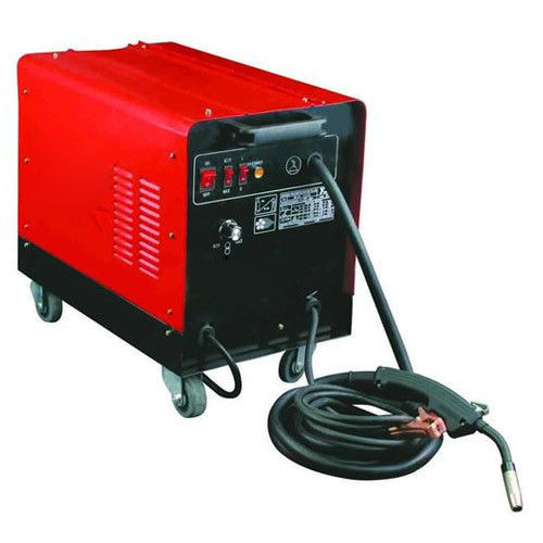 Silver Semi-Automatic Mig Welding Machine, Amps 250-1000 Amps