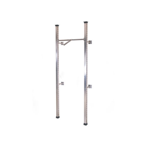 Ss Pole Garment Display Stand