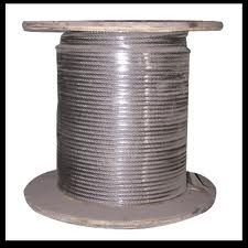 Grey Stainless Steel Wire Rope