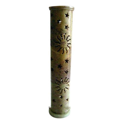 Stone Tall Incense Holder
