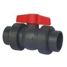 Black and Red Color Butterfly Valves