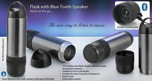 Bluetooth Speaker Flask