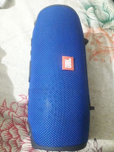 Blue Branded Portable Speaker (Jbl)