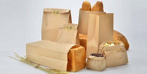 Brown Bread Paper Bags