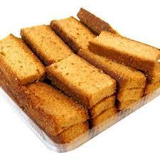 Cake Rusk and Rusk Biscuit