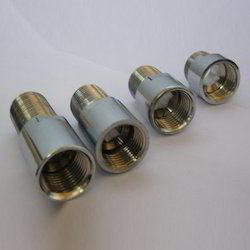 CP Brass Extension Nipples - High-Quality Brass Construction | Durable, Versatile Brass Components for Sanitary Applications