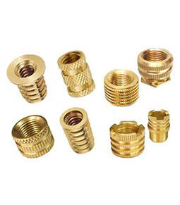 Durable Brass Threaded Inserts - High Precision, Fine Finished, Close Tolerance | Ideal for Maximum Durability and Customer Satisfaction