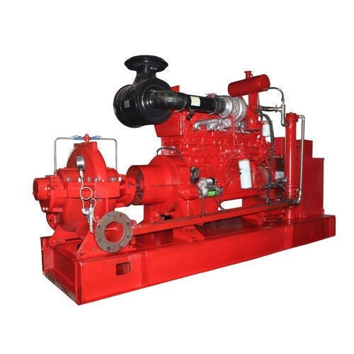 Fire Fighting Pumps Machine