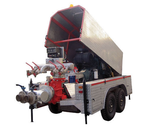 Fire Fighting Trailer Pump