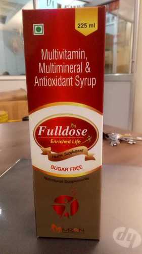 Fulldose Multivitamin Multimineral And Antioxidant Syrup
