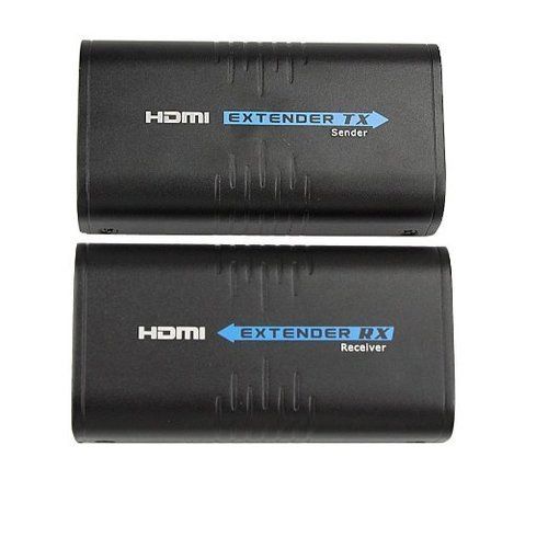 HDMI Network Extender 100M over Cat5 (Version 2.0)