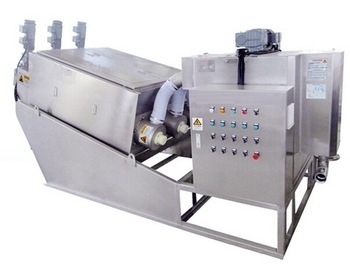 Full Automatic Hot-Selling Original Sludge Dewatering Machine For Sewage Treatment